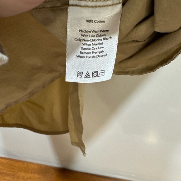 Eddie Bauer Comfort Shirt Outdoor Hiking Fishing Vented Yolk Mens Size 2XL - Picture 8 of 9